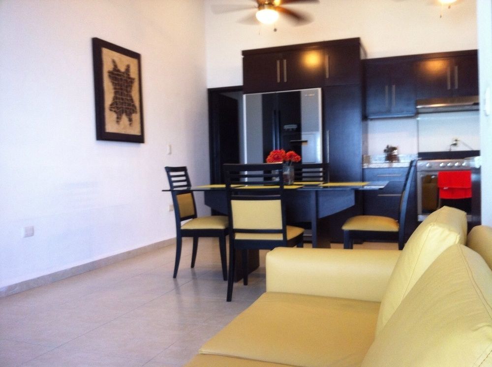 Casa Fausta Lägenhet Playa del Carmen Exteriör bild